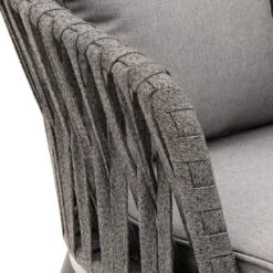 OUTLIV. Ciff Diningsessel Aluminium/Rope Anthrazit/Dark Grey -GartenMöbelPro Verkäufe 1171987 5