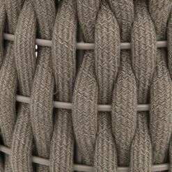 OUTLIV. Leon Beistelltisch Ø57x46cm Rope/Spraystone Beige -GartenMöbelPro Verkäufe 1173318 4