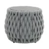 OUTLIV. Leon Beistelltisch Ø57x46cm Rope/Spraystone Grau/Anthrazit -GartenMöbelPro Verkäufe 1173329 1