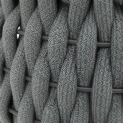 OUTLIV. Leon Beistelltisch Ø57x46cm Rope/Spraystone Grau/Anthrazit -GartenMöbelPro Verkäufe 1173329 4