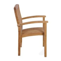 OUTLIV. Fontana Stapelsessel Teakholz Teak Natur -GartenMöbelPro Verkäufe 1179577 3