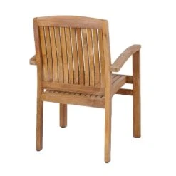 OUTLIV. Fontana Stapelsessel Teakholz Teak Natur -GartenMöbelPro Verkäufe 1179577 4