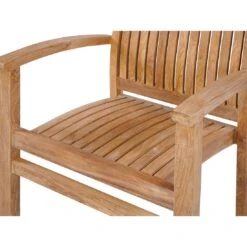OUTLIV. Fontana Stapelsessel Teakholz Teak Natur -GartenMöbelPro Verkäufe 1179577 5