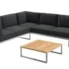 OUTLIV. Capri Ecklounge 3tlg Edelstahl/Teak Schwarz -GartenMöbelPro Verkäufe 1182393 v 1926