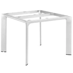 Kettler Diamond Gartentisch-Gestell 95x95 Cm Aluminium Silber -GartenMöbelPro Verkäufe 1183614 1
