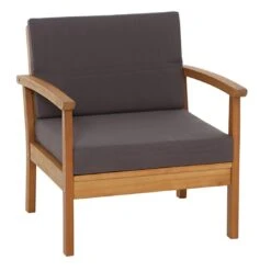 Siena Garden Tavira Loungeset 4-tlg. Eukalyptus/Polyester Natur/Anthrazit 11 Siena Garden Tavira Loungeset 4-tlg. Eukalyptus/Polyester Natur/Anthrazit -GartenMöbelPro Verkäufe 1184791 2