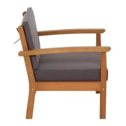 Siena Garden Tavira Loungeset 4-tlg. Eukalyptus/Polyester Natur/Anthrazit 12 Siena Garden Tavira Loungeset 4-tlg. Eukalyptus/Polyester Natur/Anthrazit -GartenMöbelPro Verkäufe 1184791 3