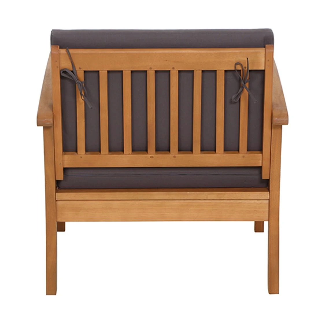 Siena Garden Tavira Loungeset 4-tlg. Eukalyptus/Polyester Natur/Anthrazit 6 Siena Garden Tavira Loungeset 4-tlg. Eukalyptus/Polyester Natur/Anthrazit – Bild 4