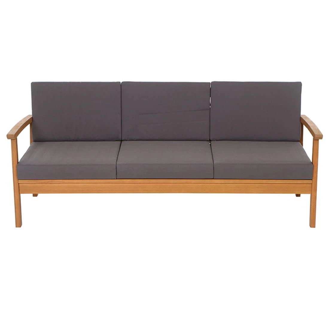 Siena Garden Tavira Loungeset 4-tlg. Eukalyptus/Polyester Natur/Anthrazit 7 Siena Garden Tavira Loungeset 4-tlg. Eukalyptus/Polyester Natur/Anthrazit – Bild 5