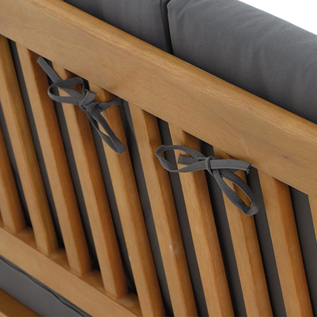 Siena Garden Tavira Loungeset 4-tlg. Eukalyptus/Polyester Natur/Anthrazit 9 Siena Garden Tavira Loungeset 4-tlg. Eukalyptus/Polyester Natur/Anthrazit – Bild 7