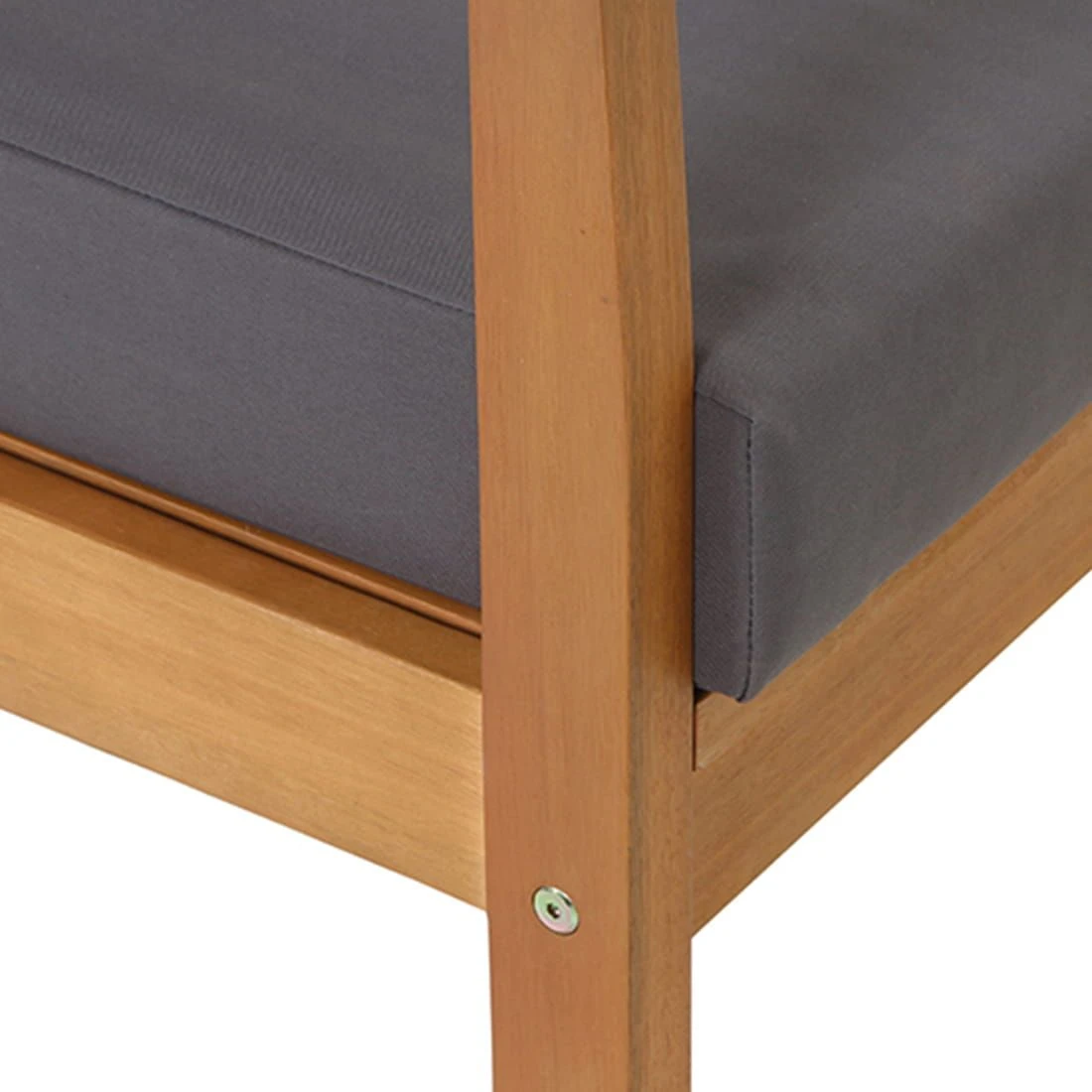 Siena Garden Tavira Loungeset 4-tlg. Eukalyptus/Polyester Natur/Anthrazit 10 Siena Garden Tavira Loungeset 4-tlg. Eukalyptus/Polyester Natur/Anthrazit – Bild 8