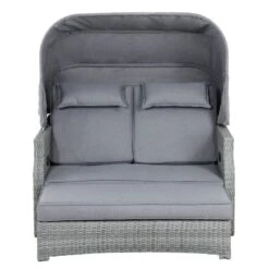 OUTLIV. Capri Daybed Geflecht/Textil Flint/Grau -GartenMöbelPro Verkäufe 1185275 2