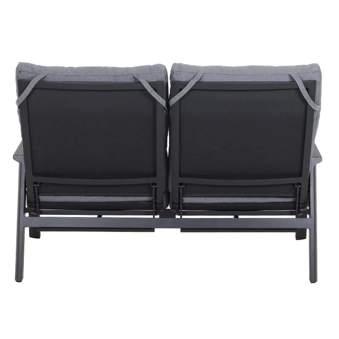 Siena Garden Valencia Gartensofa Aluminium/Rantox-Gewebe Anthrazit Matt/Grau 6 Siena Garden Valencia Gartensofa Aluminium/Rantox-Gewebe Anthrazit Matt/Grau – Bild 4