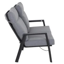 Siena Garden Valencia Gartensofa Aluminium/Rantox-Gewebe Anthrazit Matt/Grau 13 Siena Garden Valencia Gartensofa Aluminium/Rantox-Gewebe Anthrazit Matt/Grau -GartenMöbelPro Verkäufe 1185913 5