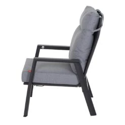 Siena Garden Valencia Loungesessel Aluminium/Ranotex®-Gewebe Anthrazit Matt/Grau -GartenMöbelPro Verkäufe 1185968 3