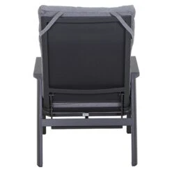 Siena Garden Valencia Loungesessel Aluminium/Ranotex®-Gewebe Anthrazit Matt/Grau -GartenMöbelPro Verkäufe 1185968 5