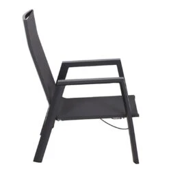 Siena Garden Valencia Loungesessel Aluminium/Ranotex®-Gewebe Anthrazit Matt/Grau -GartenMöbelPro Verkäufe 1185968 6