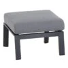 Siena Garden Valencia Loungehocker Aluminium/Ranotex®-Gewebe Anthrazit Matt/Grau 2 Siena Garden Valencia Loungehocker Aluminium/Ranotex®-Gewebe Anthrazit Matt/Grau -GartenMöbelPro Verkäufe 1186012 1