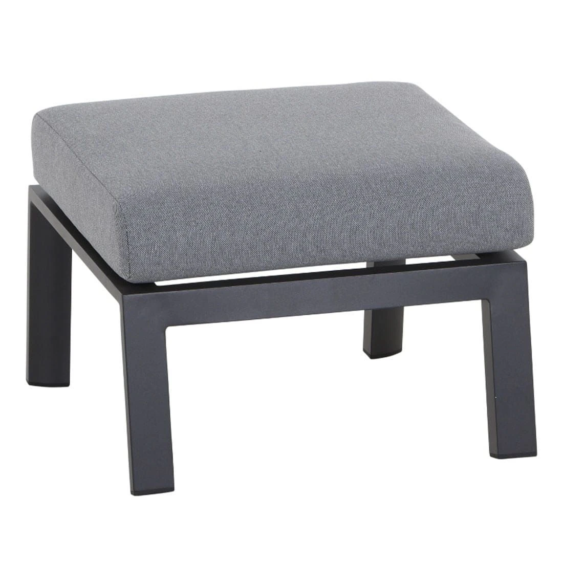 Siena Garden Valencia Loungehocker Aluminium/Ranotex®-Gewebe Anthrazit Matt/Grau 3 Siena Garden Valencia Loungehocker Aluminium/Ranotex®-Gewebe Anthrazit Matt/Grau