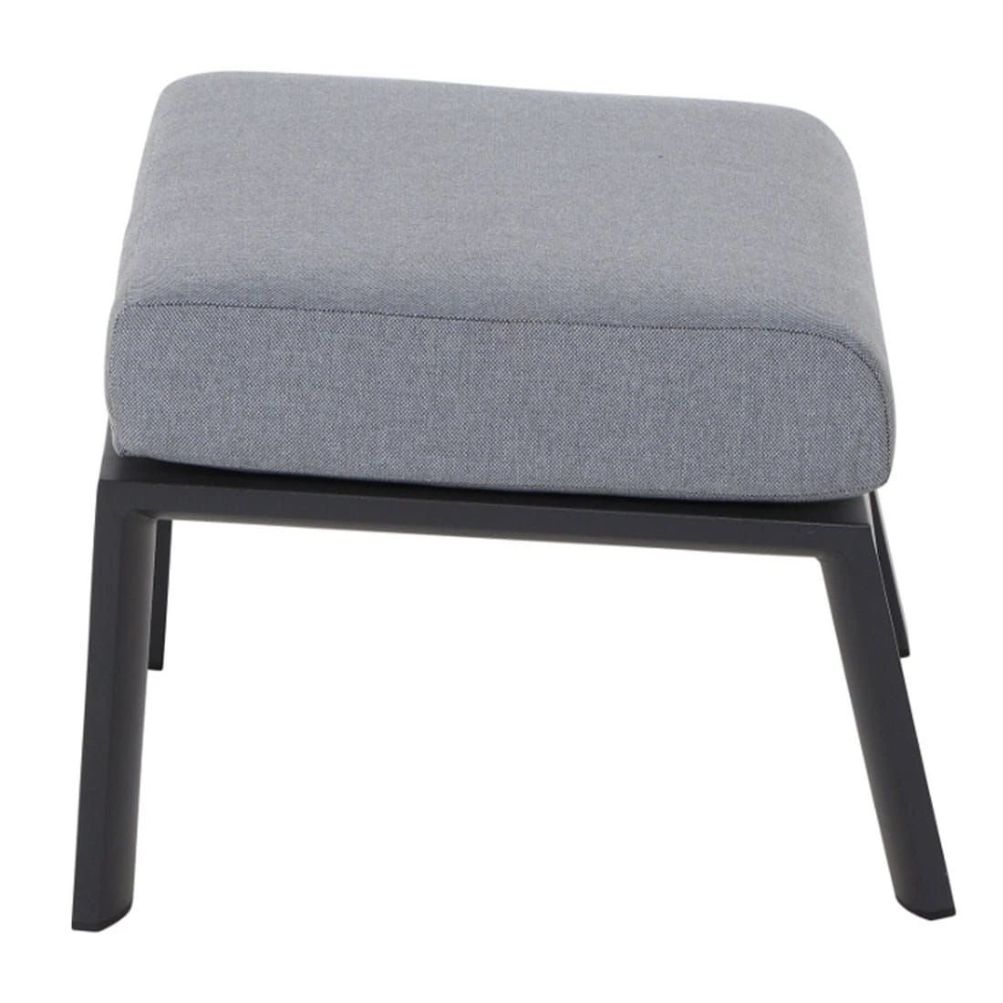 Siena Garden Valencia Loungehocker Aluminium/Ranotex®-Gewebe Anthrazit Matt/Grau 4 Siena Garden Valencia Loungehocker Aluminium/Ranotex®-Gewebe Anthrazit Matt/Grau – Bild 2