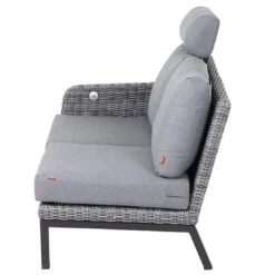 Siena Garden Bellani Endmodul Aluminum/Gardino® Anthrazit/Salt&Pepper -GartenMöbelPro Verkäufe 1186595 2