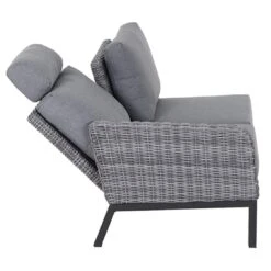 Siena Garden Bellani Endmodul Aluminum/Gardino® Anthrazit/Salt&Pepper -GartenMöbelPro Verkäufe 1186595 5