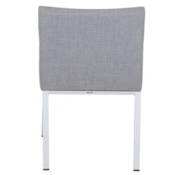 Siena Garden Ricardo Gartensessel Aluminium/Texfabric Weiß-Grau Matt/Schiefergrau -GartenMöbelPro Verkäufe 1186727 4