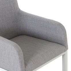 Siena Garden Ricardo Gartensessel Aluminium/Texfabric Weiß-Grau Matt/Schiefergrau -GartenMöbelPro Verkäufe 1186727 5