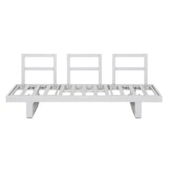 Siena Garden Avenia Loungebank 3-Sitzer Aluminium/Polypropylen Weiß Matt/Grau -GartenMöbelPro Verkäufe 1186914 11