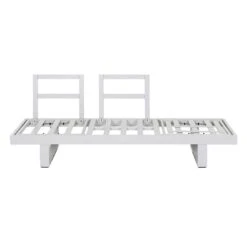 Siena Garden Avenia Loungebank 3-Sitzer Aluminium/Polypropylen Weiß Matt/Grau -GartenMöbelPro Verkäufe 1186914 14