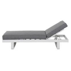 Siena Garden Avenia Loungebank 3-Sitzer Aluminium/Polypropylen Weiß Matt/Grau -GartenMöbelPro Verkäufe 1186914 17