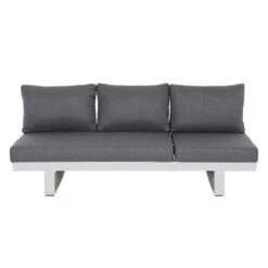 Siena Garden Avenia Loungebank 3-Sitzer Aluminium/Polypropylen Weiß Matt/Grau -GartenMöbelPro Verkäufe 1186914 8