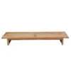 Apple Bee Robinson Loungetisch 190x80cm Teak Natur -GartenMöbelPro Verkäufe 1187882 1