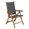LC Garden York Klappsessel Teak/Textilene Teak/Grau -GartenMöbelPro Verkäufe 1190489 1
