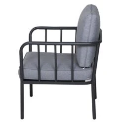 Siena Garden Casita Loungeset 4-tlg. Aluminium/Ranotex Anthrazit/Hellgrau 13 Siena Garden Casita Loungeset 4-tlg. Aluminium/Ranotex Anthrazit/Hellgrau -GartenMöbelPro Verkäufe 1192975 3