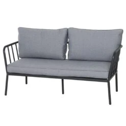 Siena Garden Casita Loungeset 4-tlg. Aluminium/Ranotex Anthrazit/Hellgrau 15 Siena Garden Casita Loungeset 4-tlg. Aluminium/Ranotex Anthrazit/Hellgrau -GartenMöbelPro Verkäufe 1192975 5