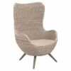 MBM Ocean Loungesessel Resysta/Twist-Geflecht Oyster/Stone Grey