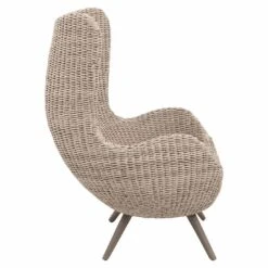 MBM Ocean Loungesessel Resysta/Twist-Geflecht Oyster/Stone Grey -GartenMöbelPro Verkäufe 1193162 2