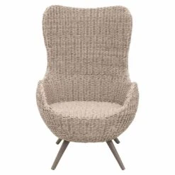 MBM Ocean Loungesessel Resysta/Twist-Geflecht Oyster/Stone Grey -GartenMöbelPro Verkäufe 1193162 3