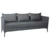 Stern Marta 3-Sitzer Sofa 199cm Aluminium/Outdoorstoff Anthrazit/Dunkelgrau Meliert -GartenMöbelPro Verkäufe 1197584 1