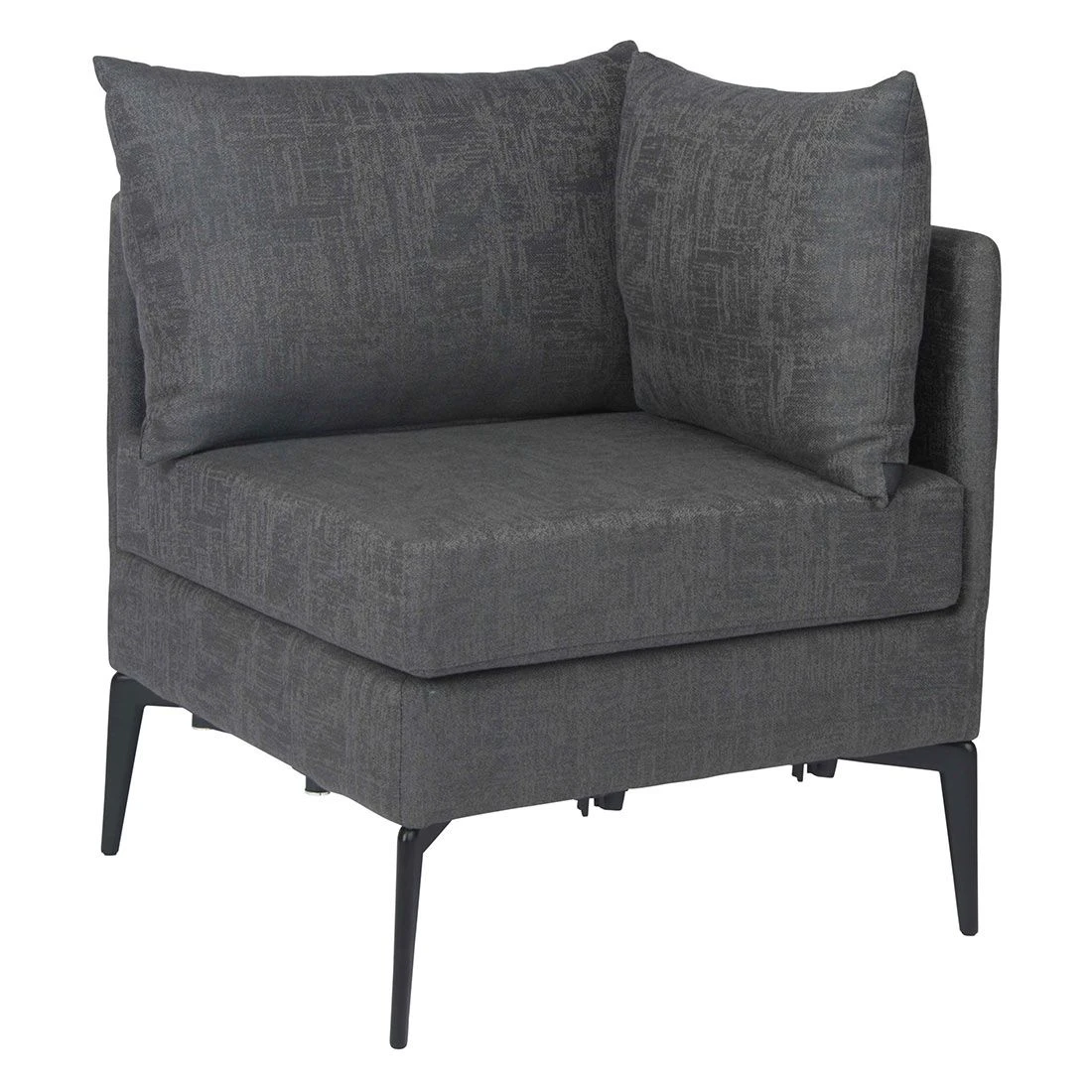 Stern Marta Eckmodul Aluminium/Outdoorstoff Anthrazit/Dunkelgrau Meliert 3 Stern Marta Eckmodul Aluminium/Outdoorstoff Anthrazit/Dunkelgrau Meliert