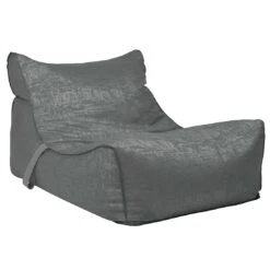 Stern Matti Chillsessel Outdoorstoff Dunkelgrau Meliert