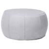 Stern Pouf Hocker Groß Outdoorstoff Hellgrau Meliert -GartenMöbelPro Verkäufe 1198167 1