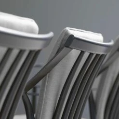 Stern Vanda Diningsessel Aluminium/Outdoorstoff Anthrazit/Seidengrau -GartenMöbelPro Verkäufe 1198387 3