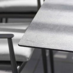 Stern Vanda Diningsessel Aluminium/Outdoorstoff Anthrazit/Seidengrau -GartenMöbelPro Verkäufe 1198387 5