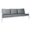 Stern Vanda 3-Sitzer Sofa Aluminium/Outdoorstoff Weiß/Seidengrau -GartenMöbelPro Verkäufe 1198431 1
