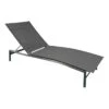 Zebra One Gartenliege Edelstahl/Textilene Edelstahl/Dark Grey -GartenMöbelPro Verkäufe 1199608 1