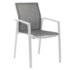 Stern Kari Stapelsessel Aluminium/Textilene Weiß/Silber -GartenMöbelPro Verkäufe 1200048 1