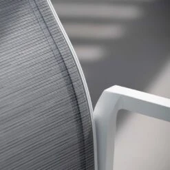 Stern Kari Stapelsessel Aluminium/Textilene Weiß/Silber 11 Stern Kari Stapelsessel Aluminium/Textilene Weiß/Silber -GartenMöbelPro Verkäufe 1200048 3