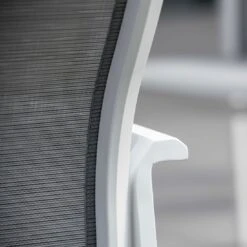 Stern Kari Stapelsessel Aluminium/Textilene Weiß/Silber 12 Stern Kari Stapelsessel Aluminium/Textilene Weiß/Silber -GartenMöbelPro Verkäufe 1200048 4